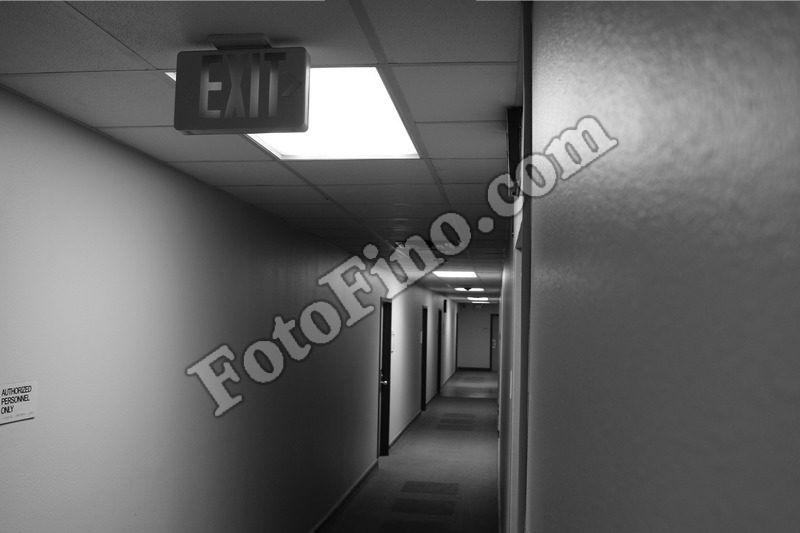 Spooky Hallway - FotoFino.com