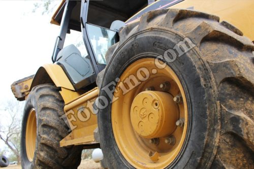 Yellow Tractor - FotoFino.com