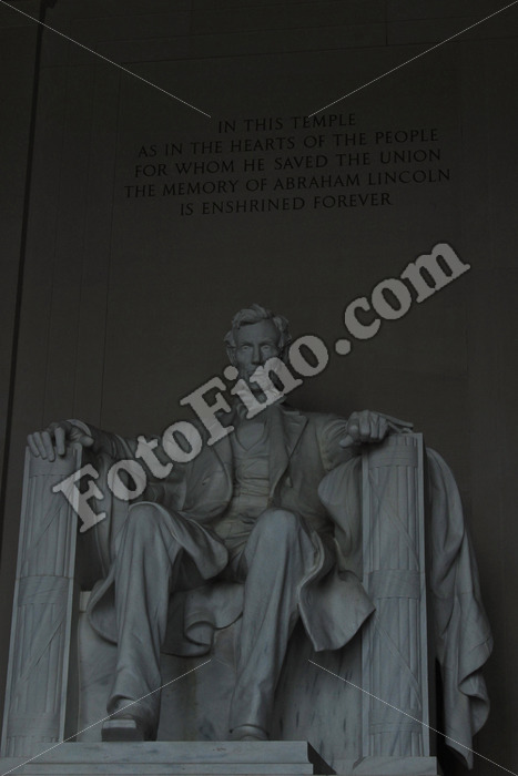 Abraham Lincoln Memorial - FotoFino.com